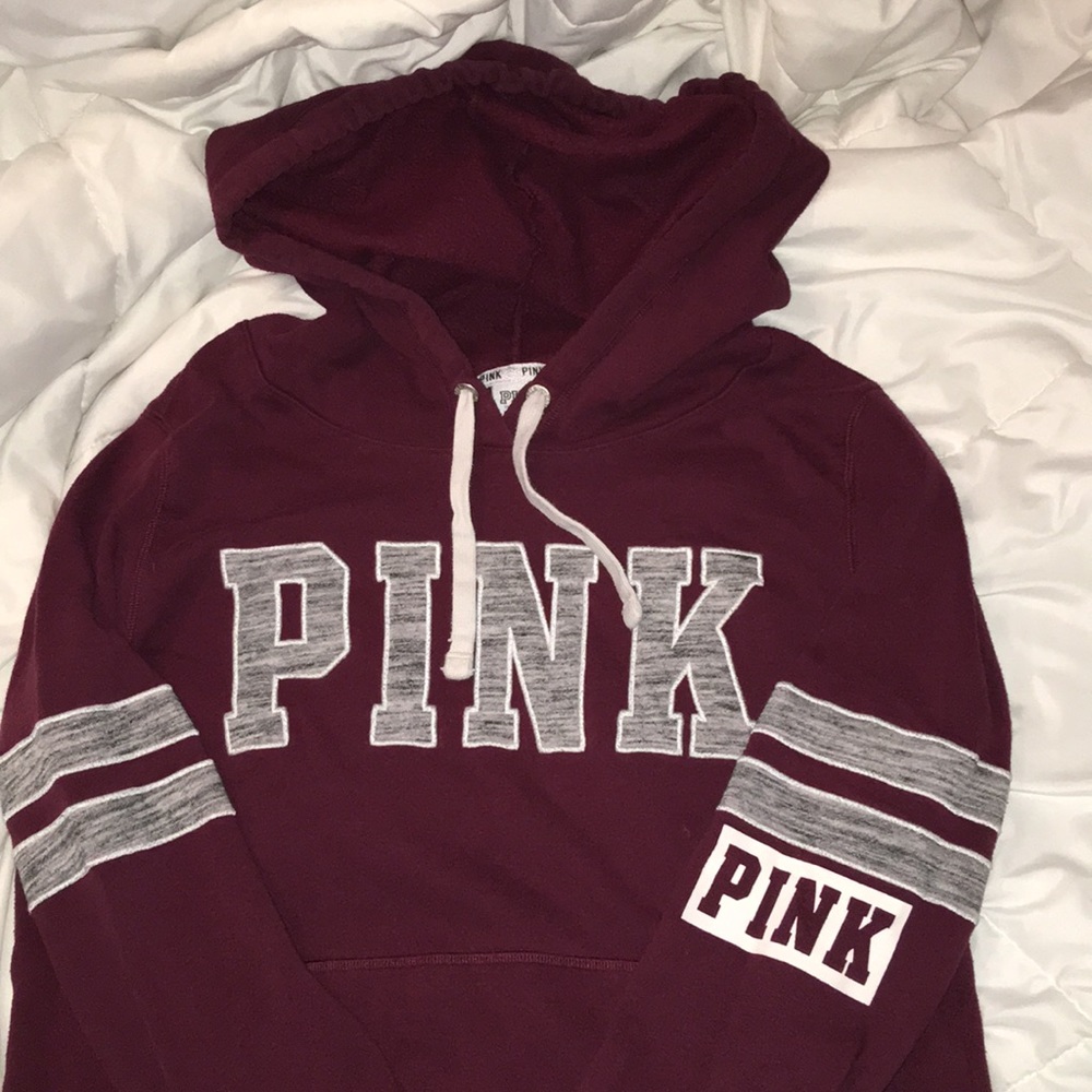 vs pink hoodie